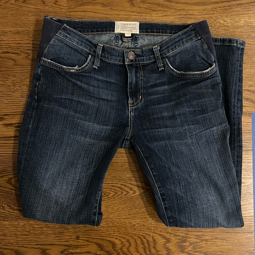 Current Elliott x Hatch Maternity Jeans - 26